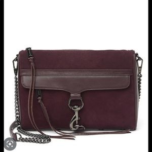 Rebecca Minkoff Mini M.A.C. Crossbody bag. Never used!